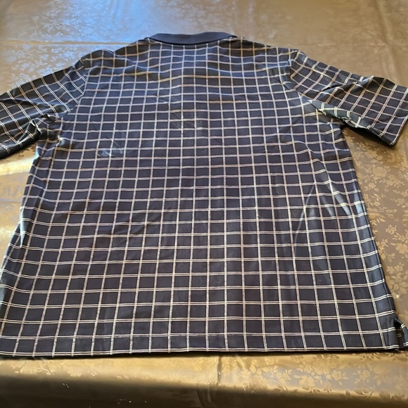 Men’s croft& barrow polo, black and gold size medium - Picture 5 of 5